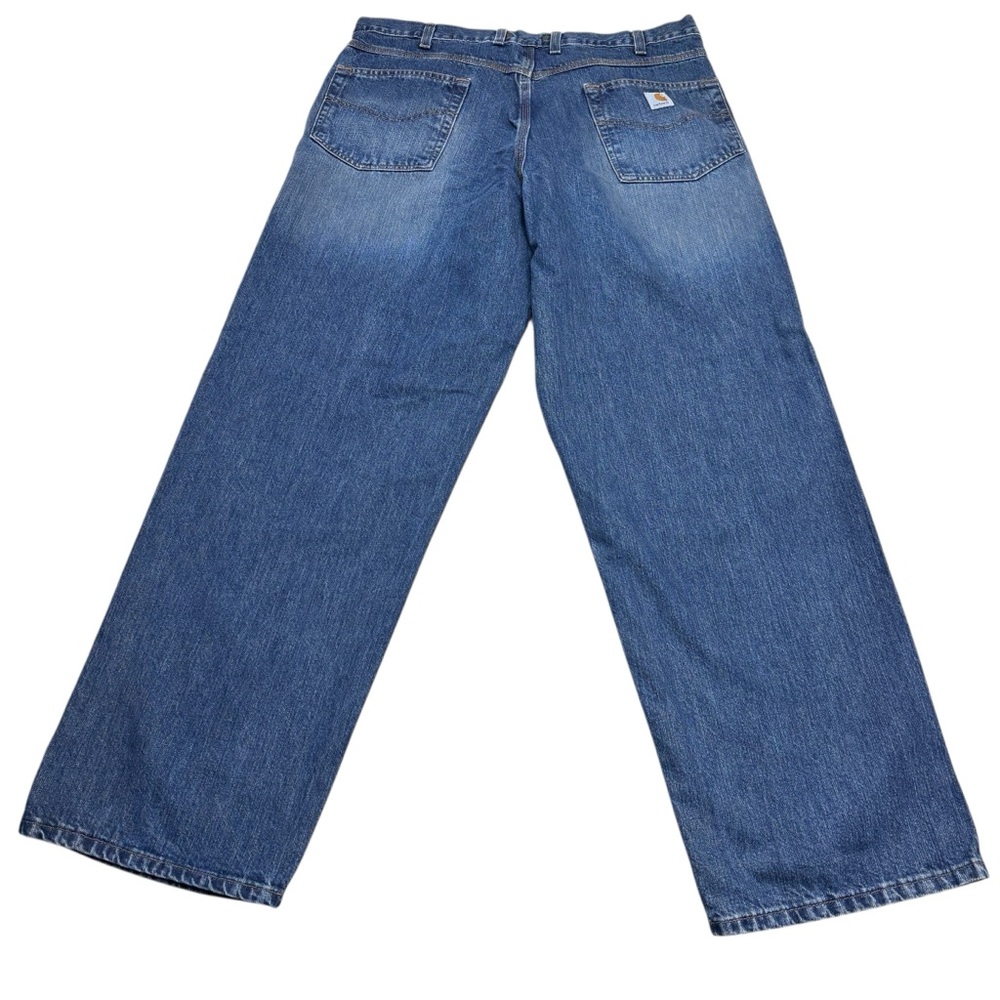 Men's Carhartt Loose Fit Jeans B189 DKV Size 40x34